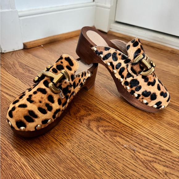 Boden Shoes - Boden wooden clogs